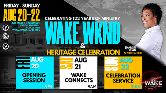 Homepage | Wake Chapel Church